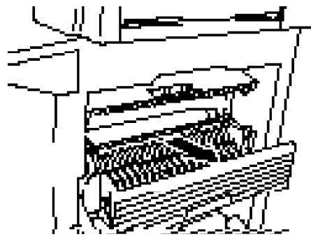 MURATEC MFX-2500 - Plateau à 2 réceptacles ou plateau de séparation (optionnel) - 5