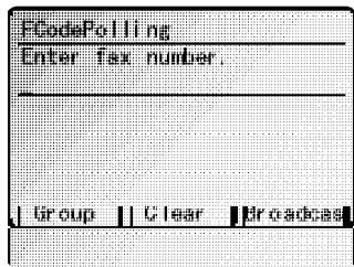 MURATEC MFX-2500 - Polling F-Code - 2