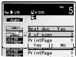 MURATEC MFX-2500 - Balayage du document sur la vitre(FBS) - 2