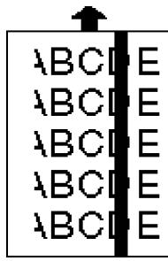 MURATEC MFX-2500 - Impressions irrégulières - 1