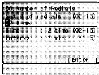 MURATEC MFX-2500 - Modifier le réglage des recompositions - 1