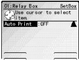 MURATEC MFX-2500 - Si vous choisissez Relais: - 2