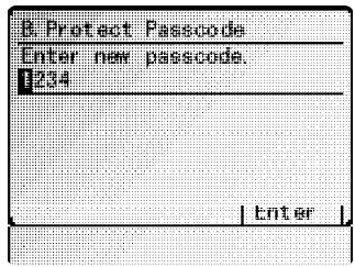 MURATEC MFX-2500 - Le mot de passer - 2