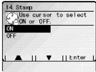 MURATEC MFX-2500 - Réglage par défaut: OFF. - 1