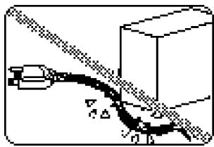 MURATEC MFX-2500 - Durant on orage électrique, débranchez la prise du mur - 1