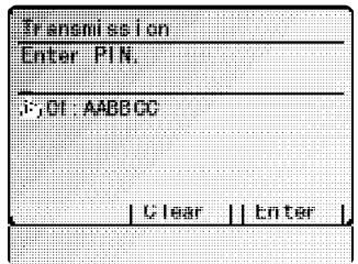 MURATEC MFX-2500 - Auto composition en utilisant Masquer le NIP - 3