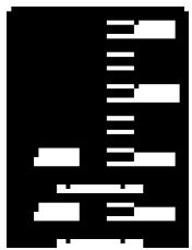 MURATEC MFX-2500 - Contraste: - 1