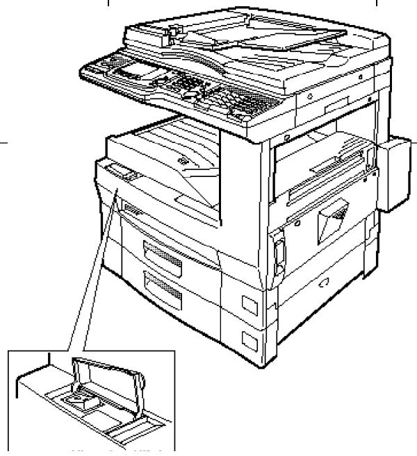 MURATEC MFX-2500 - INTERRUPTEUR AC - 1