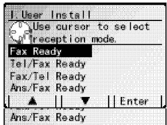 MURATEC MFX-2500 - Réglages initiaux - 6