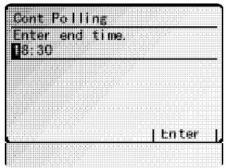 MURATEC MFX-2500 - Polling continuel - 2