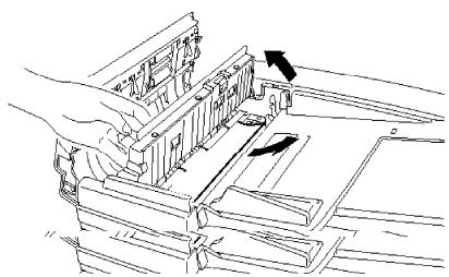 MURATEC MFX-2500 - Pour retirer un document: - 2