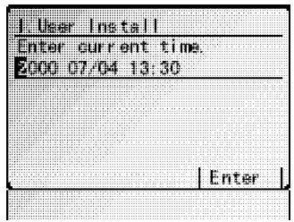 MURATEC MFX-2500 - Réglages initiaux - 1