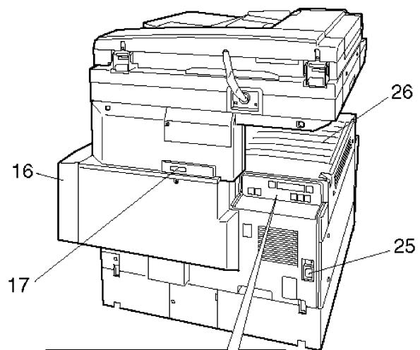 MURATEC MFX-2500 - Inclus dans l'emballage: - 2