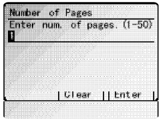 MURATEC MFX-2500 - Numérotation des pages - 1