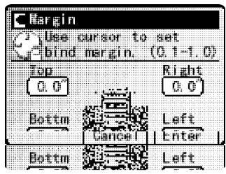 MURATEC MFX-2500 - Adjustement de la Marge Relier - 1