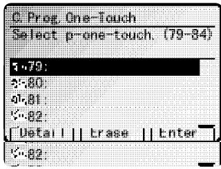 MURATEC MFX-2500 - Programmer une transmission groupee - 1