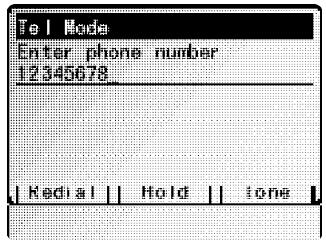 MURATEC MFX-2500 - Transmettre en main-libre ou téléphone - 1