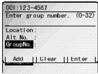 MURATEC MFX-2500 - Entrer ou modifier un numero rapide - 6