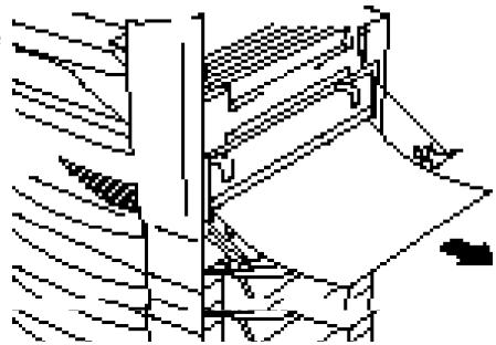 MURATEC MFX-2500 - Couvercle d'imprimante / Couvercle de l'unité de fusion Lorsque les couvercles clignotent à l'écran: - 3