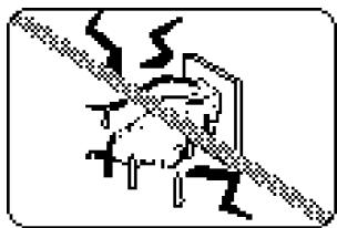 MURATEC MFX-2500 - Garder loin des liquides - 1