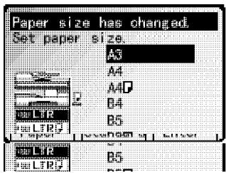 MURATEC MFX-2500 - Changer le format de papier de la cassette multi-usage - 2