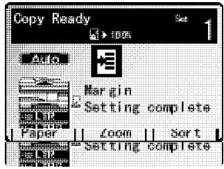 MURATEC MFX-2500 - Adjustement de la Marge Relier - 2