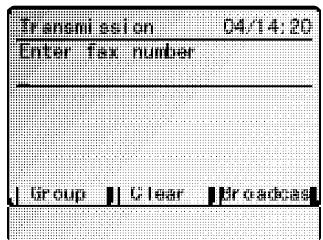 MURATEC MFX-2500 - Réglage d'une transmission différée - 2