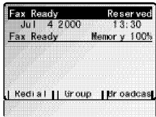 MURATEC MFX-2500 - Diffusion différée - 2