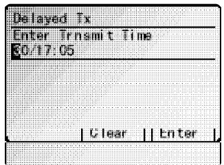MURATEC MFX-2500 - Programmer une transmission F-Code - 5
