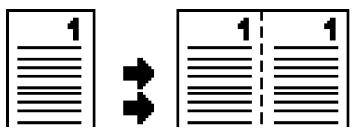 MURATEC MFX-2500 - Répetition d'Image - 1