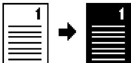 MURATEC MFX-2500 - Index rapide pour les fonctions principales (Mode Copie) - 8