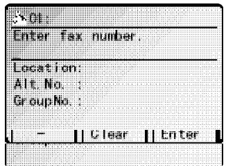 MURATEC MFX-2500 - Entrer ou modifier un numéro monotouche - 2