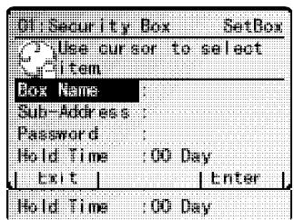 MURATEC MFX-2500 - Pour entrer la SOUS-ADRESSE ITU: - 1