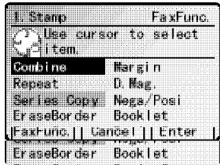 MURATEC MFX-2500 - Réglage de la CléSoft. - 3