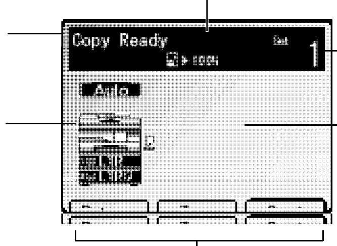 MURATEC MFX-2500 - Ecran d'attente de copie - 1