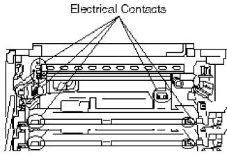 MURATEC MFX-2500 - Couvercle d'imprimante / Couvercle de l'unité de fusion Lorsque les couvercles clignotent à l'écran: - 2