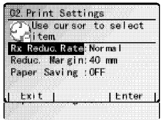 MURATEC MFX-2500 - Réglages d'impression - 1
