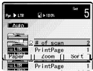 MURATEC MFX-2500 - Balayage du document sur la vitre(FBS) - 1