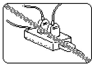 MURATEC MFX-2500 - Branchez le cordon d'alimentation - 1