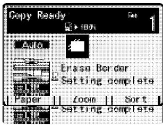 MURATEC MFX-2500 - Effacer Bordure - 2