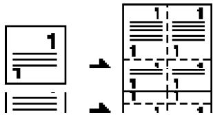 MURATEC MFX-2500 - Répetition d'Image - 2