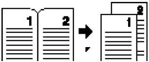 MURATEC MFX-2500 - Index rapide pour les fonctions principales (Mode Copie) - 9