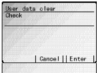 MURATEC MFX-2500 - Effacer les réglages précédents - 1