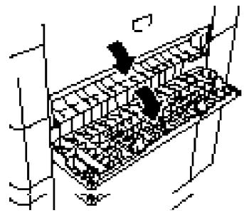 MURATEC MFX-2500 - Couvercle de côté - 1