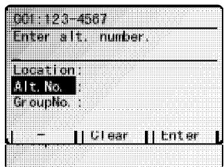 MURATEC MFX-2500 - Entrer ou modifier un numero rapide - 5