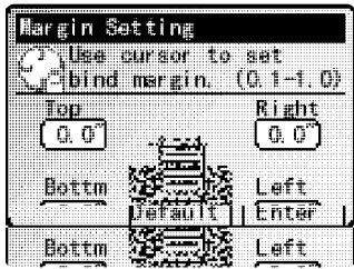 MURATEC MFX-2500 - Réglage de la Marge Relier - 3