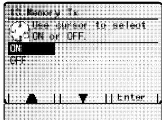 MURATEC MFX-2500 - Réglage par défaut: ON. - 1