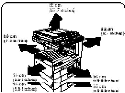 MURATEC MFX-2500 - Prés d'une prise téléphonique - 1