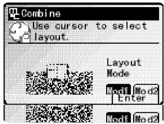 MURATEC MFX-2500 - Combiner   Vous pouvez copier 2, 4 ou 8 pages sur la même feuille. - 7