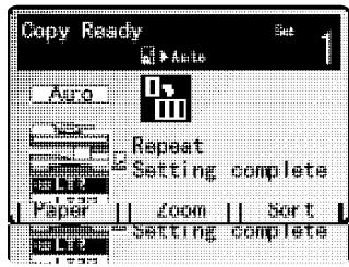 MURATEC MFX-2500 - Répetition d'Image - 7